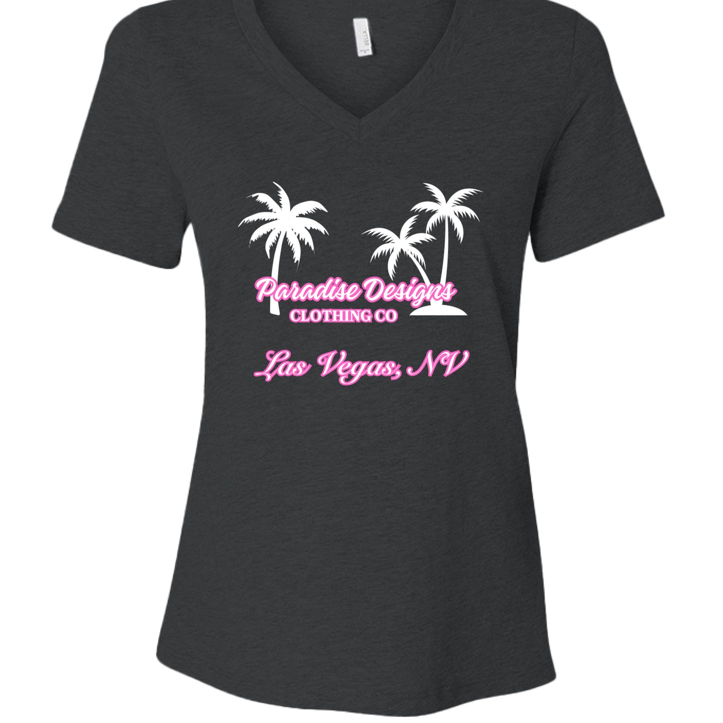Dark Grey Heather - FRONT