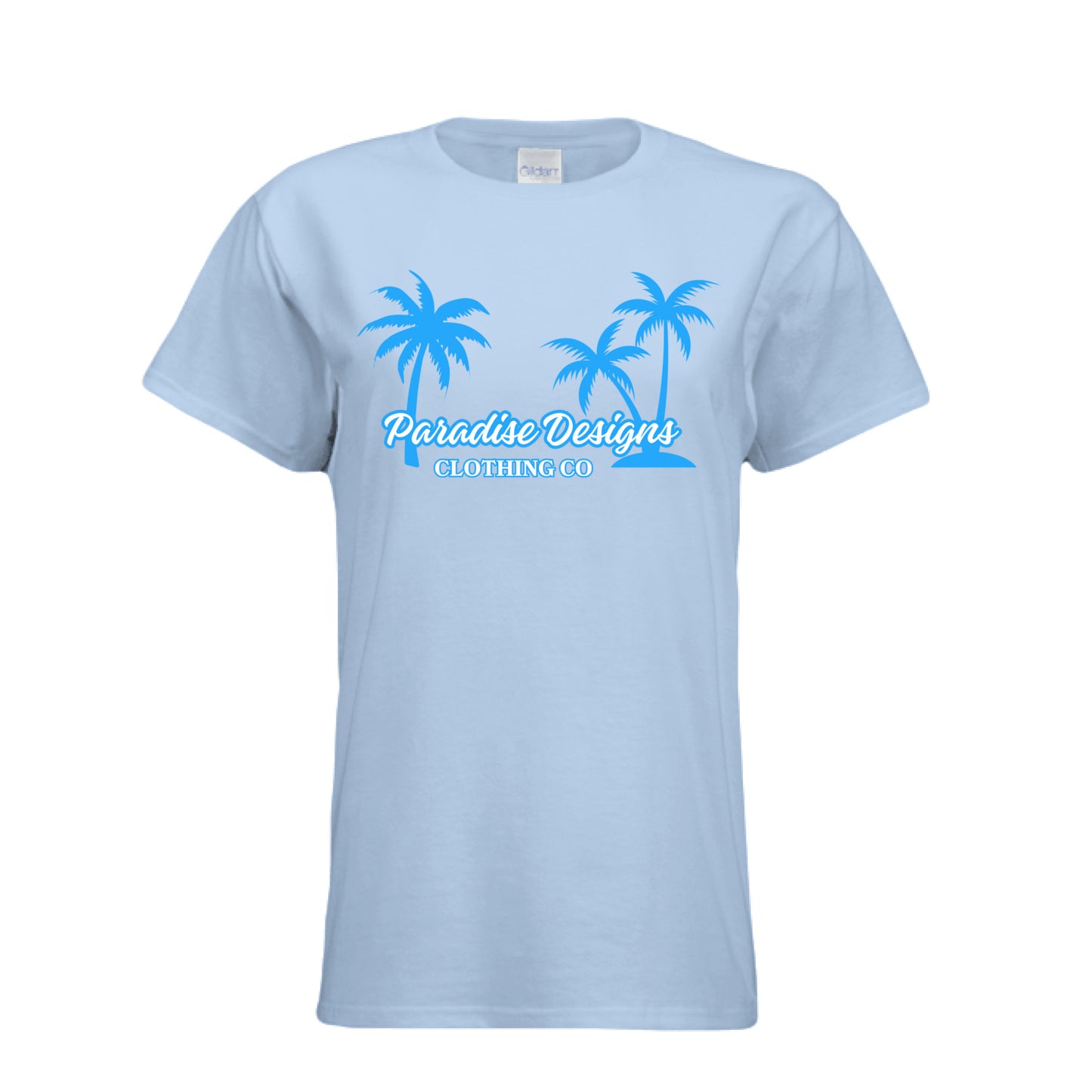 LIGHT BLUE - FRONT