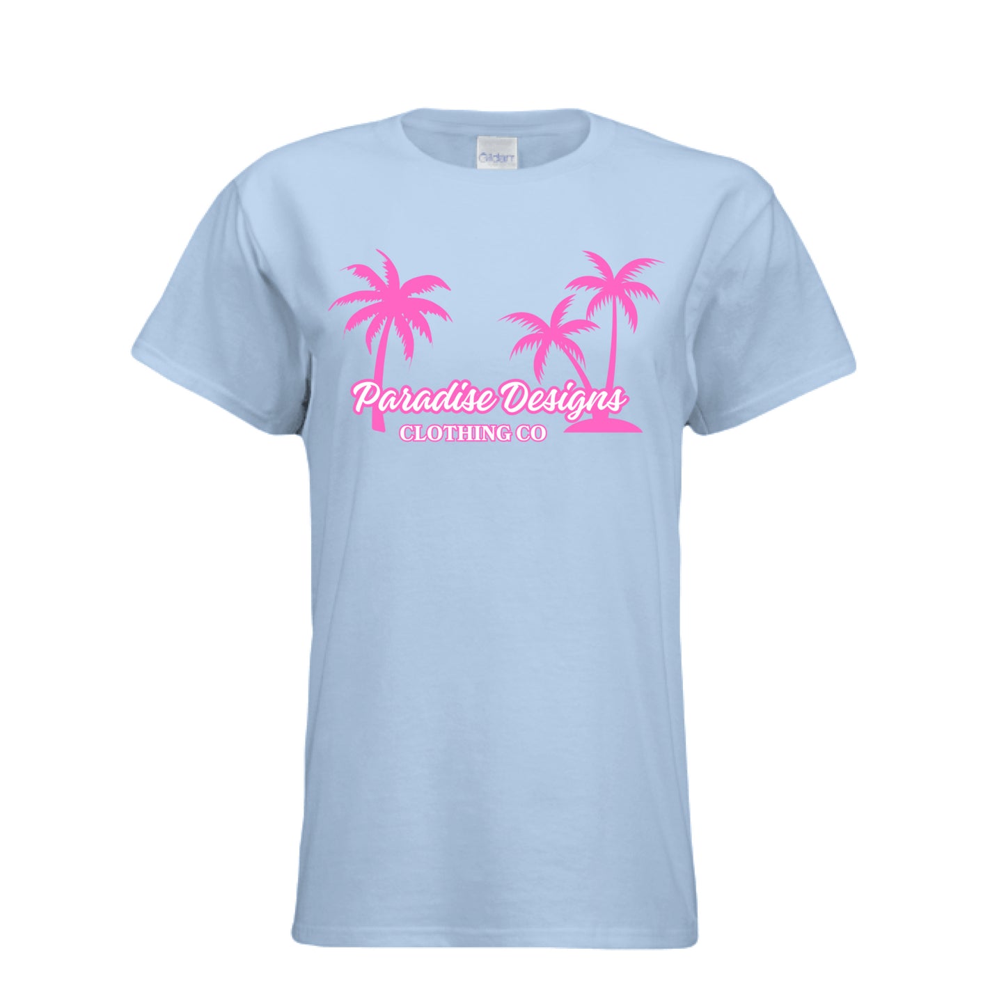 LIGHT BLUE - FRONT