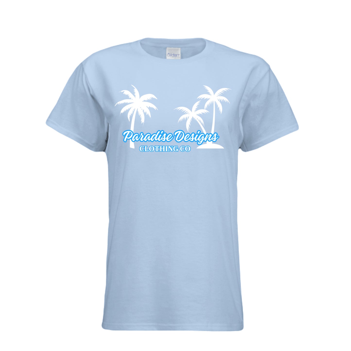 LIGHT BLUE - FRONT