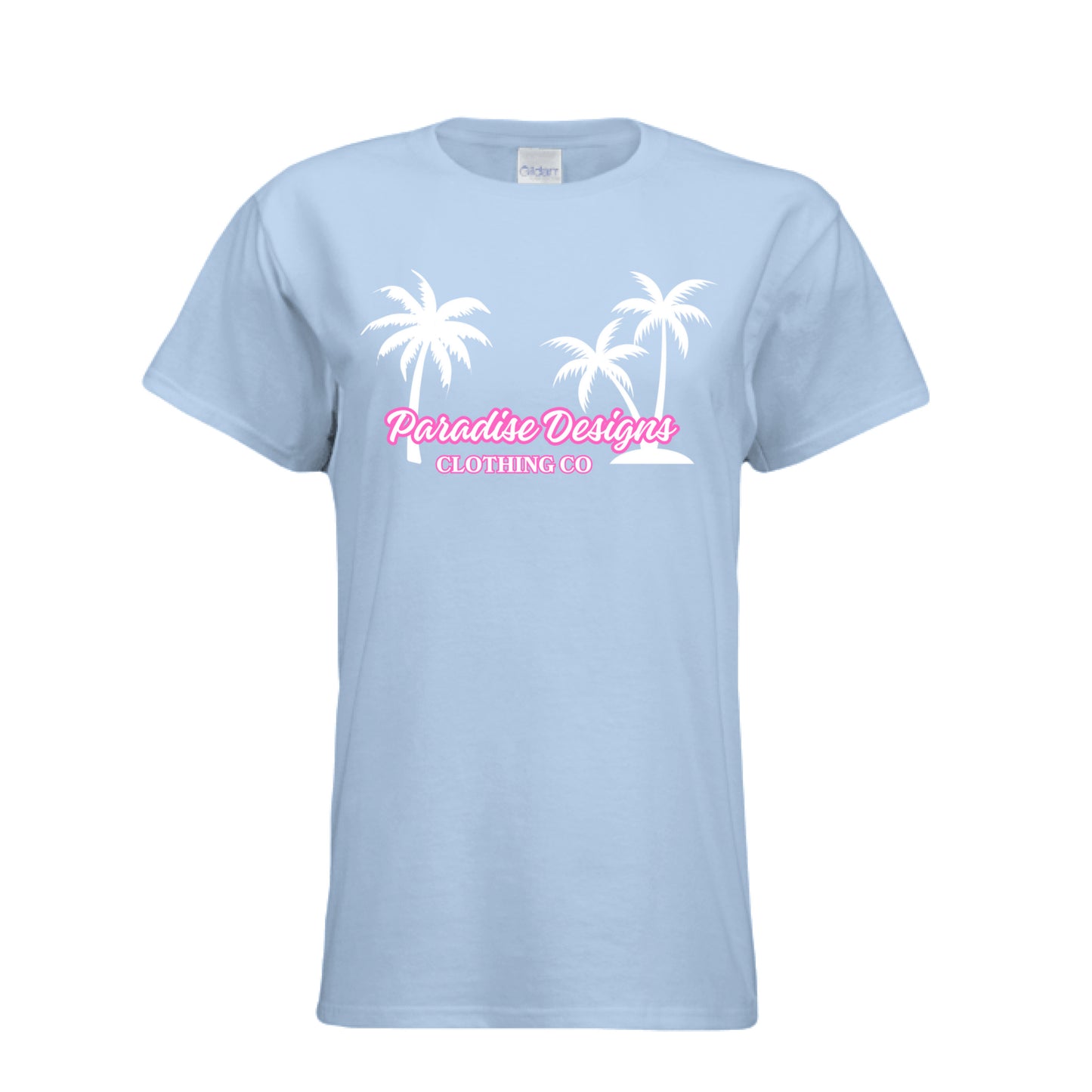 LIGHT BLUE - FRONT