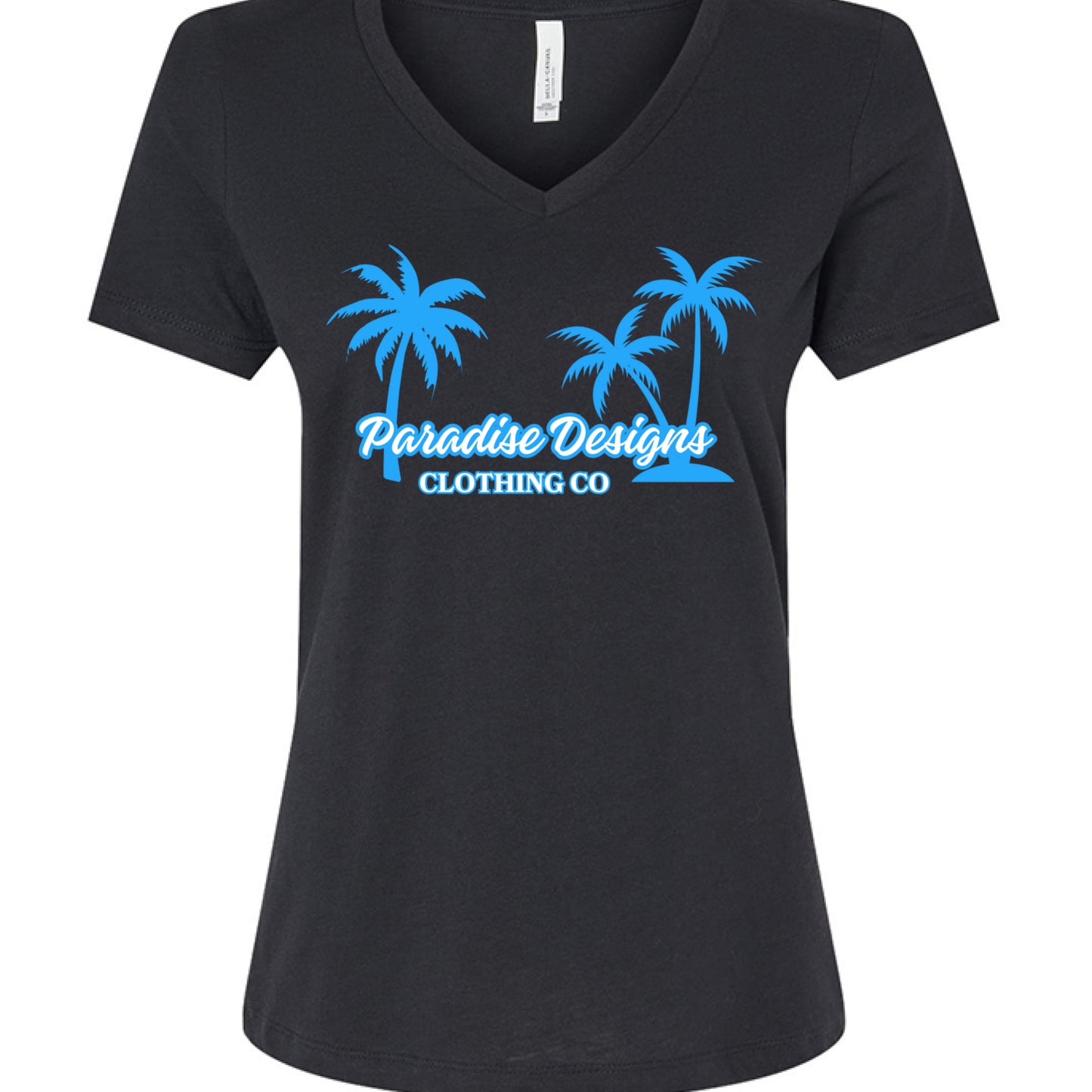 Solid Black Blend - FRONT