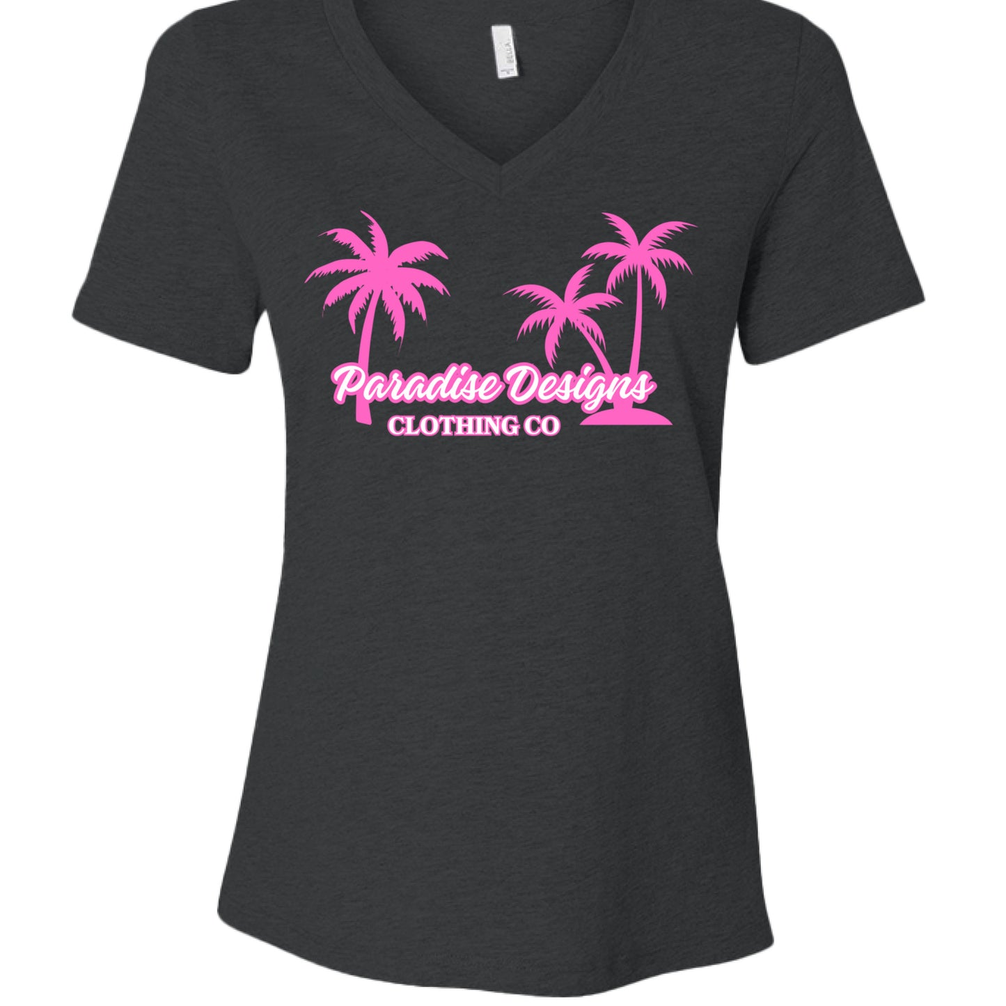 Dark Grey Heather - FRONT