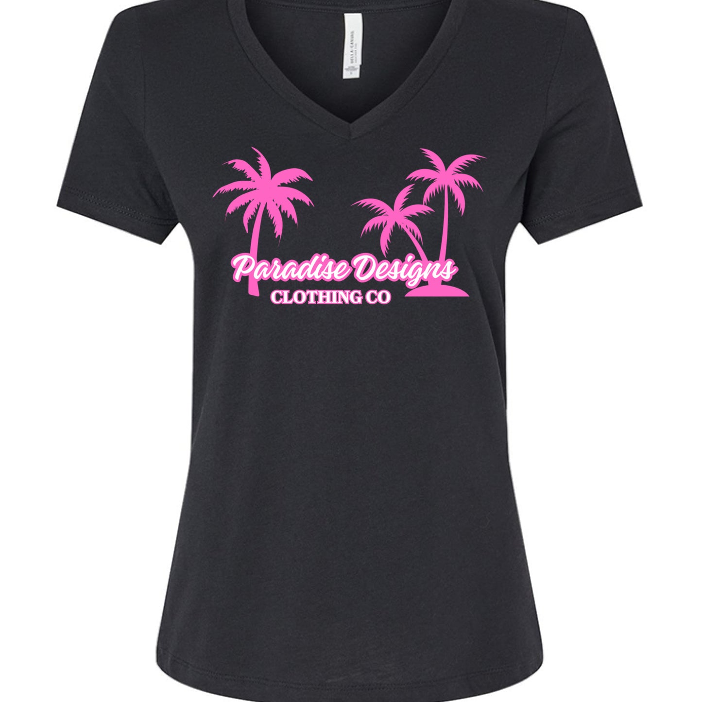 Solid Black Blend - FRONT