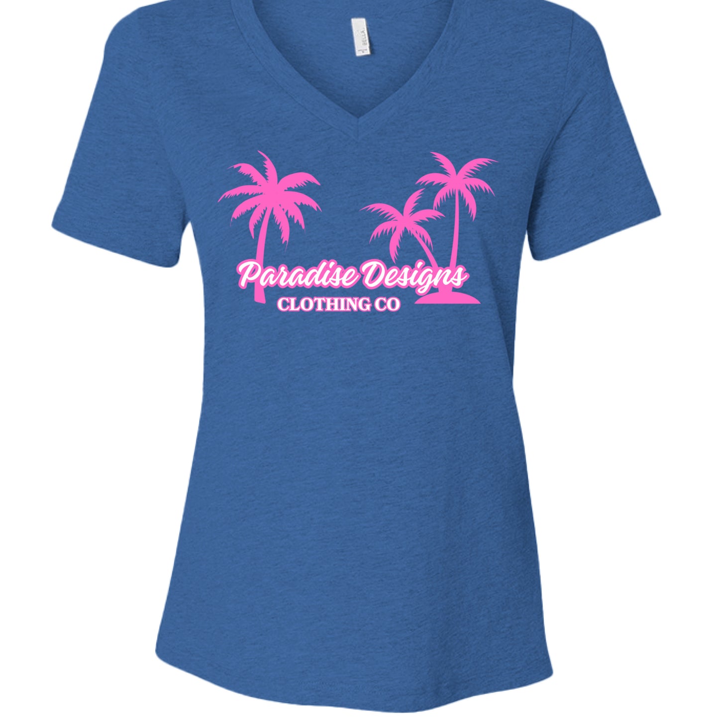 Heather True Royal - FRONT
