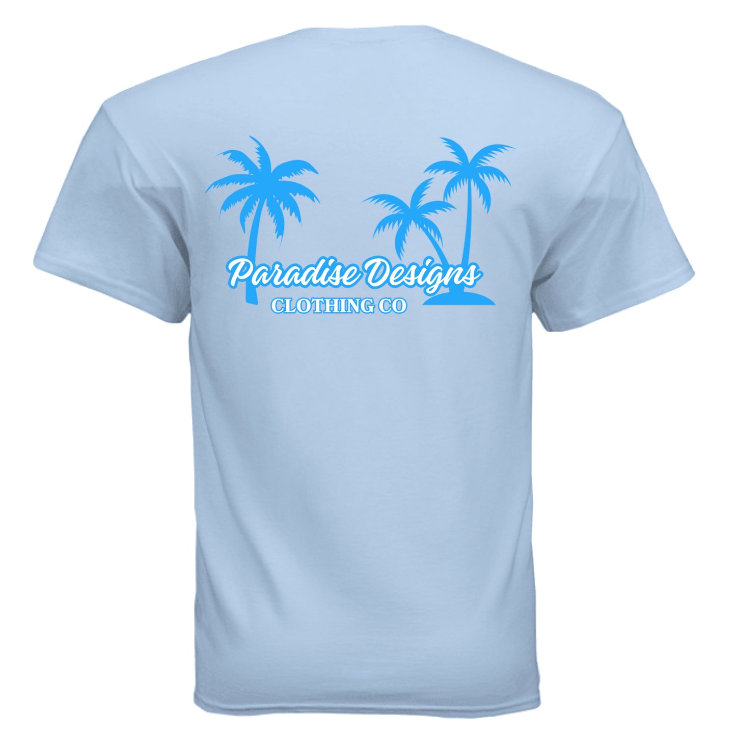 LIGHT BLUE - BACK