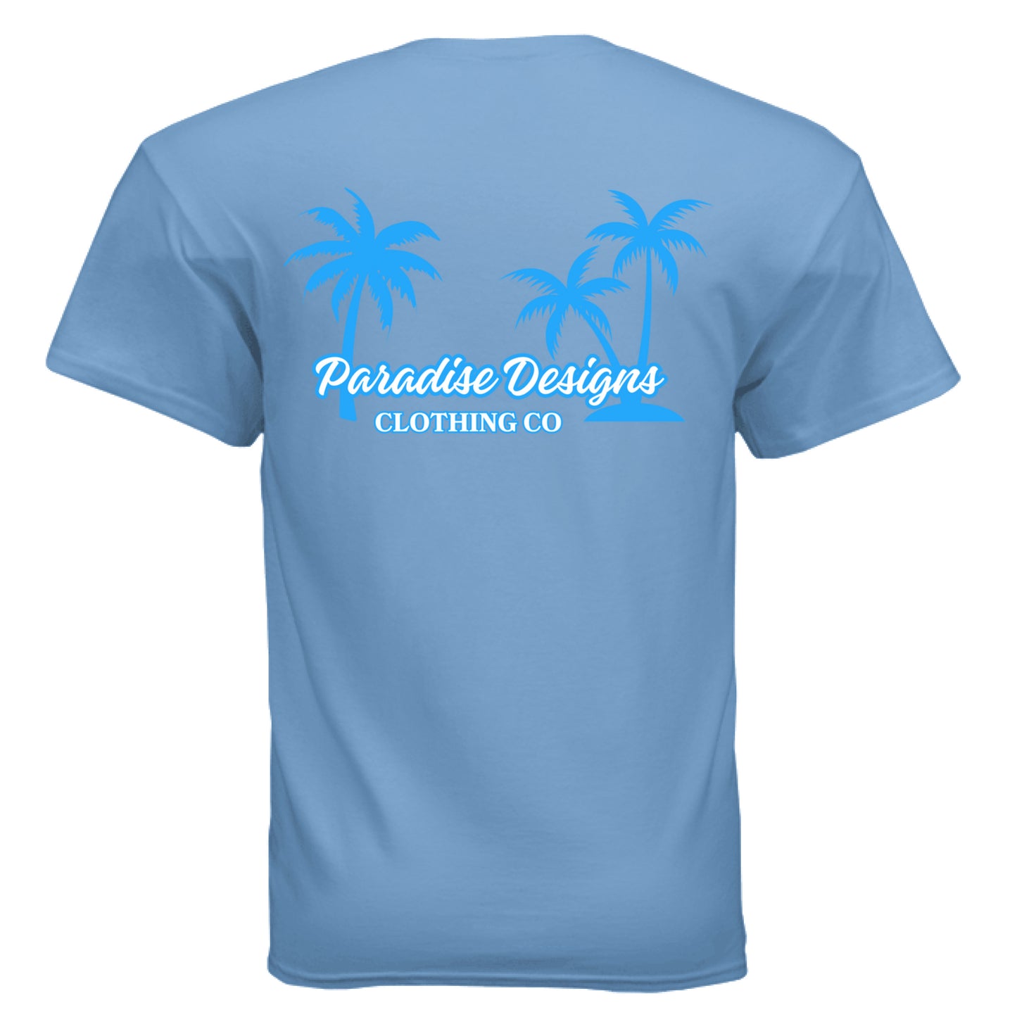 CAROLINA BLUE - BACK