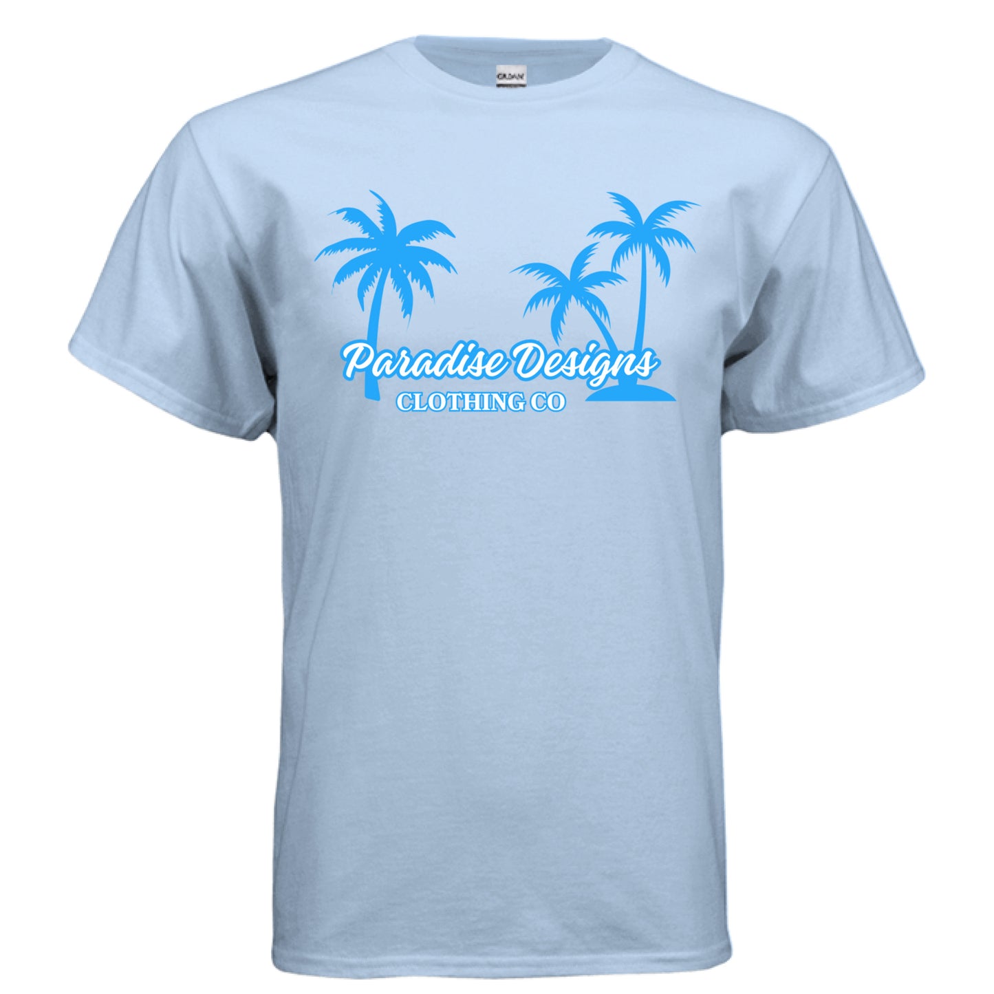 LIGHT BLUE - FRONT