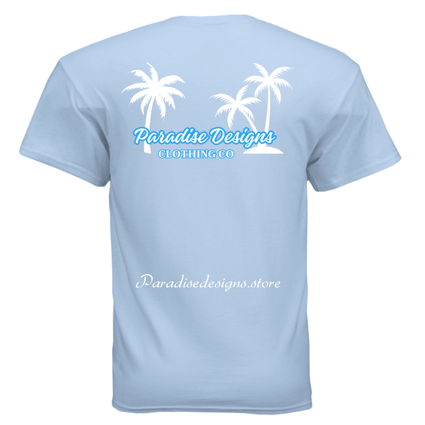 LIGHT BLUE - BACK