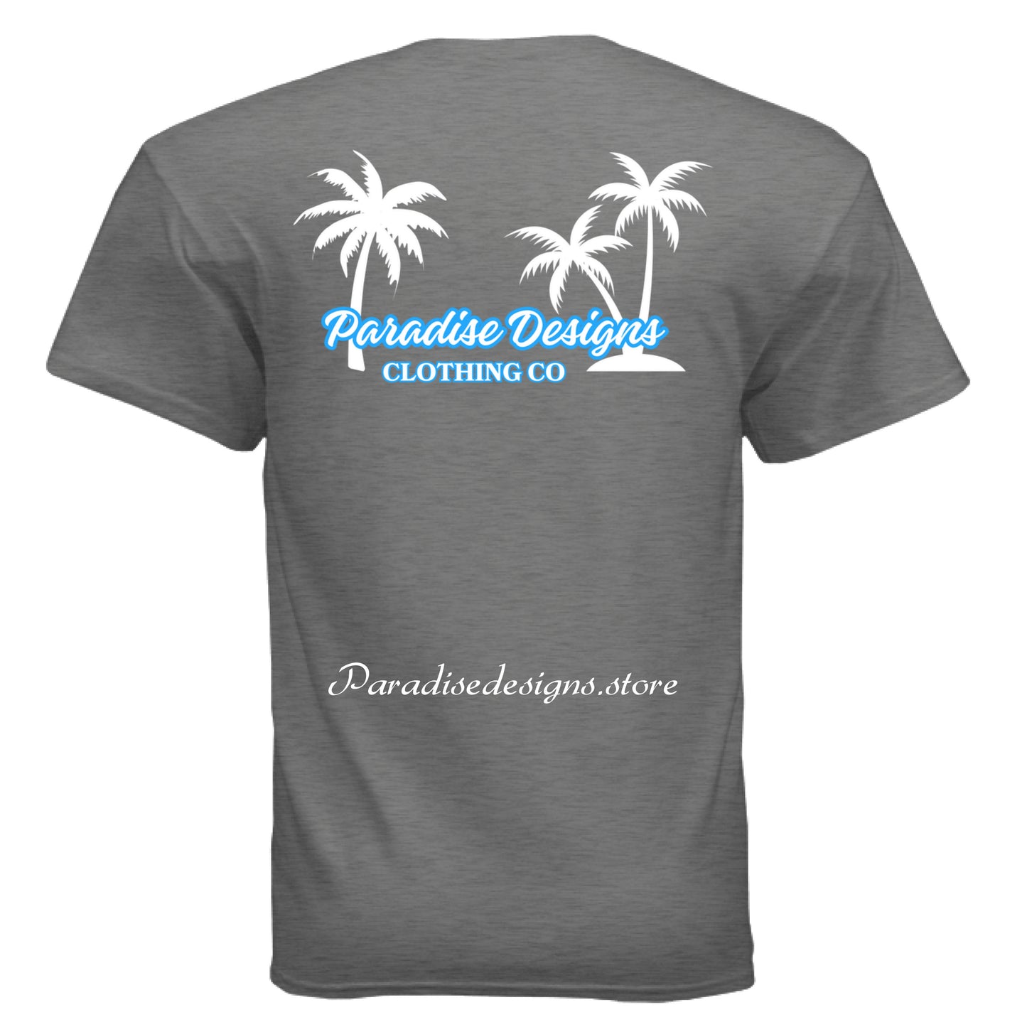 GRAPHITE HEATHER - BACK