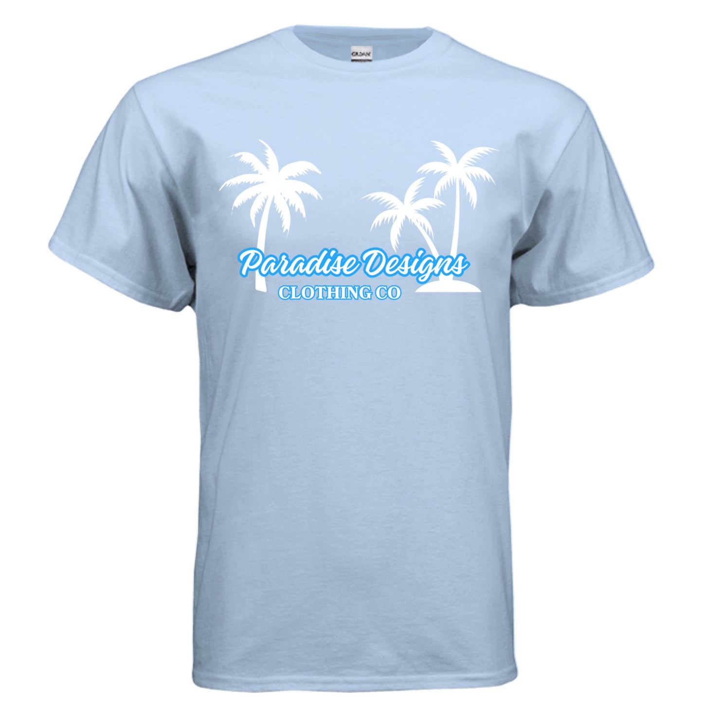 LIGHT BLUE - FRONT