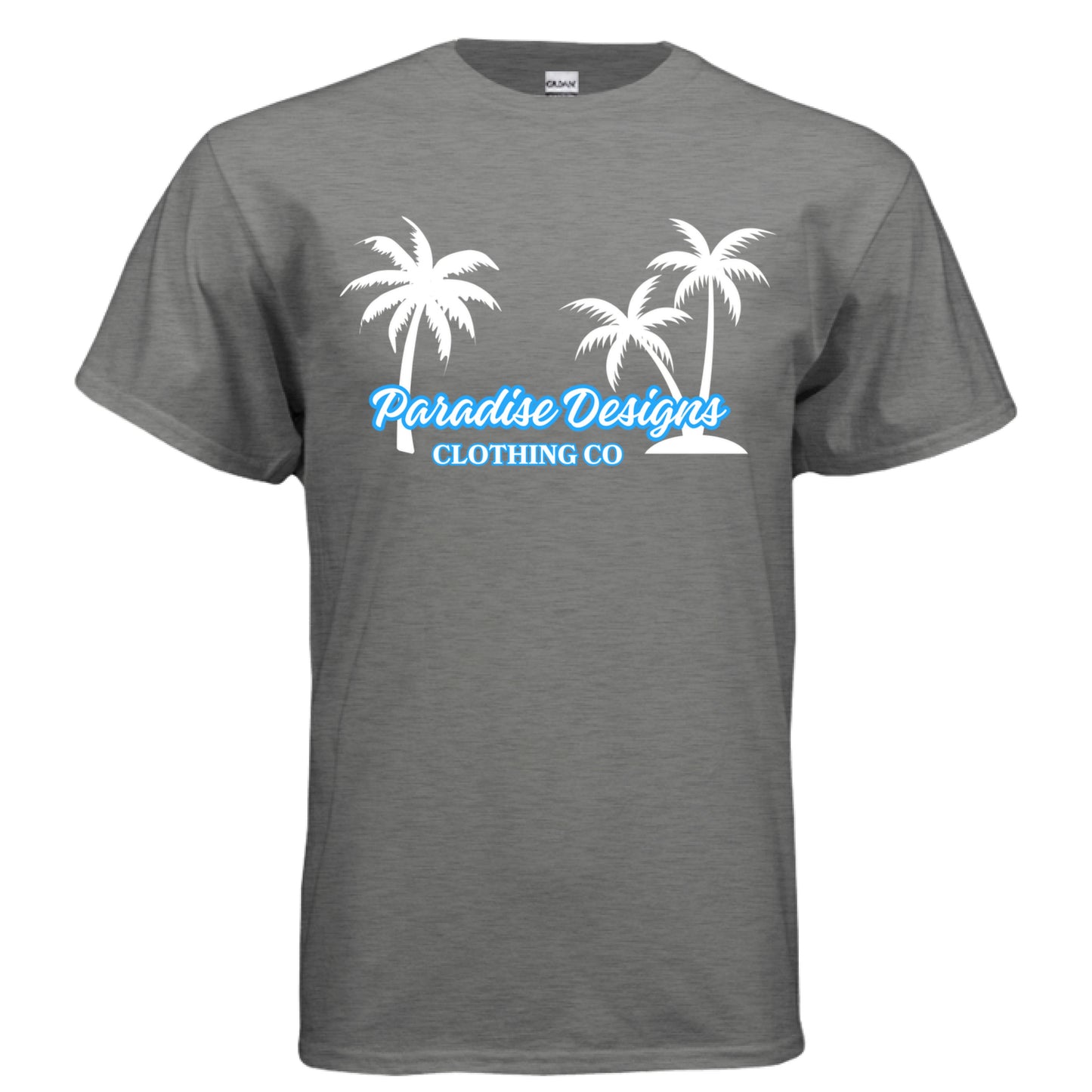 GRAPHITE HEATHER - FRONT