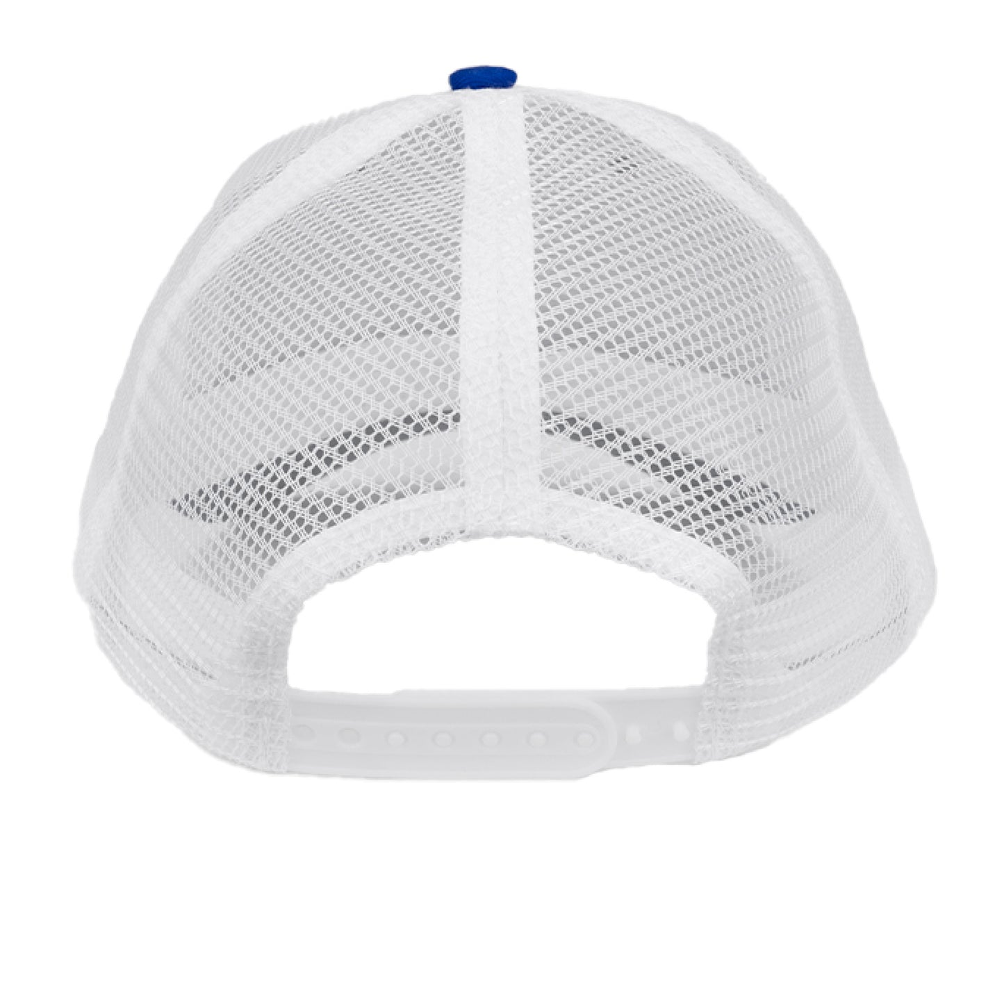 Royal/ White - BACK