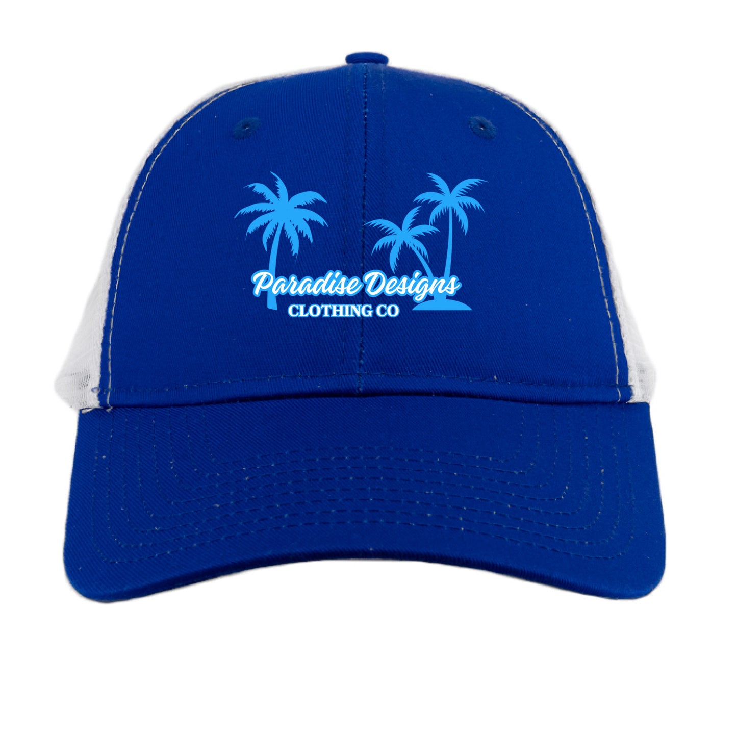Royal/ White - FRONT