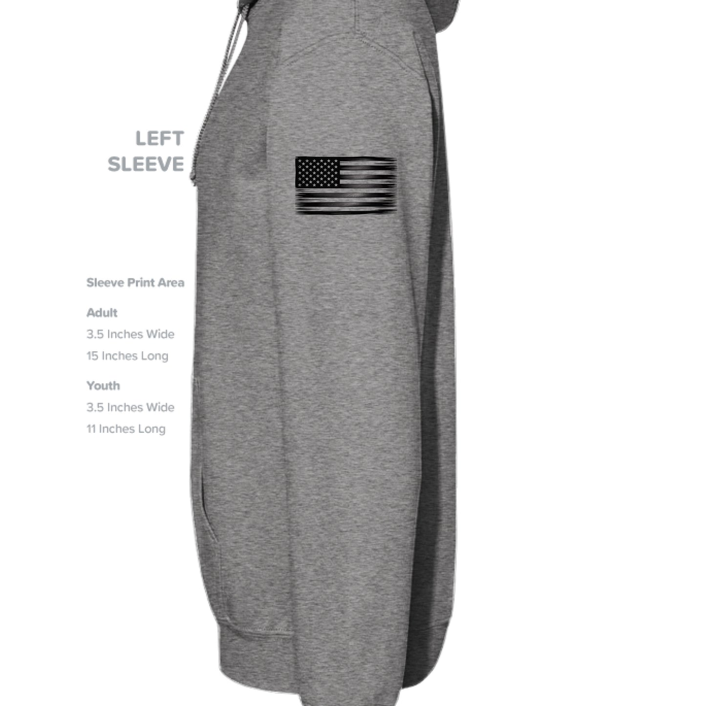 Vintage Hthr - SLEEVE_LEFT