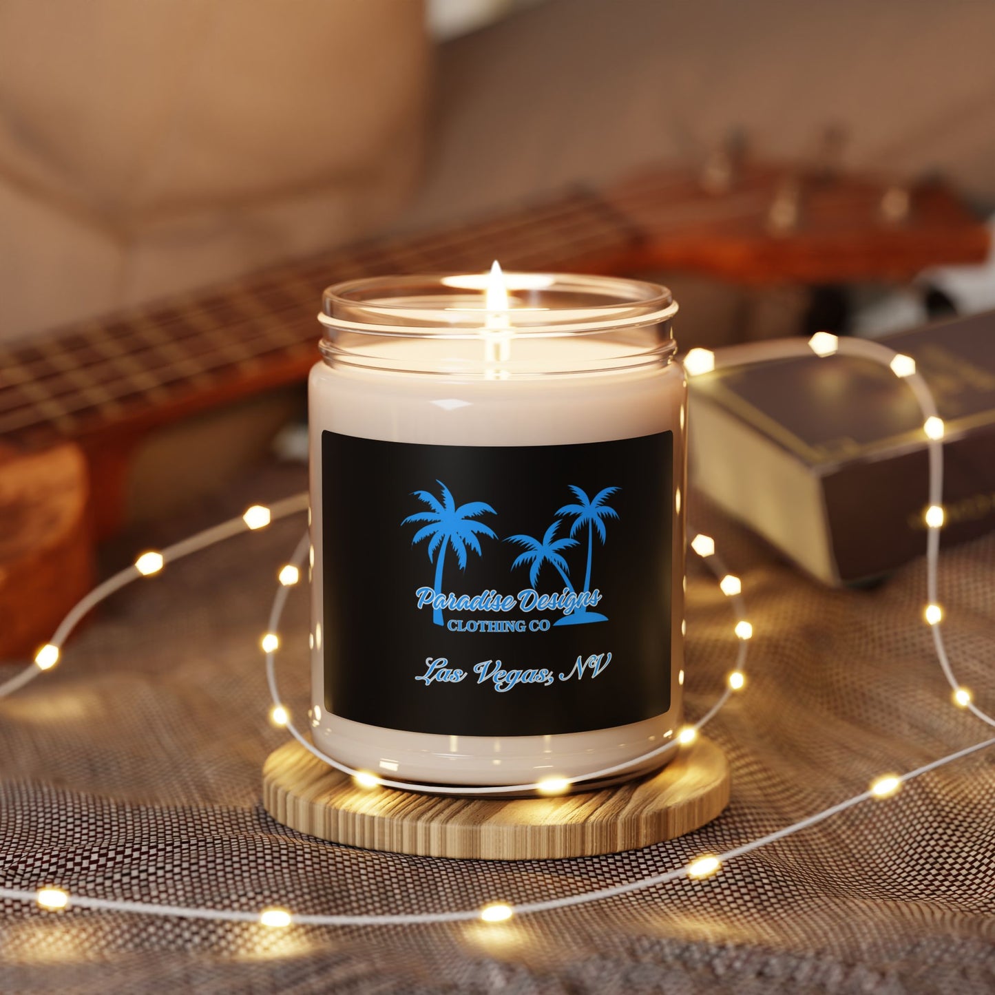 Scented Candle 9oz - Natural Soy Wax | 9 Scents Available