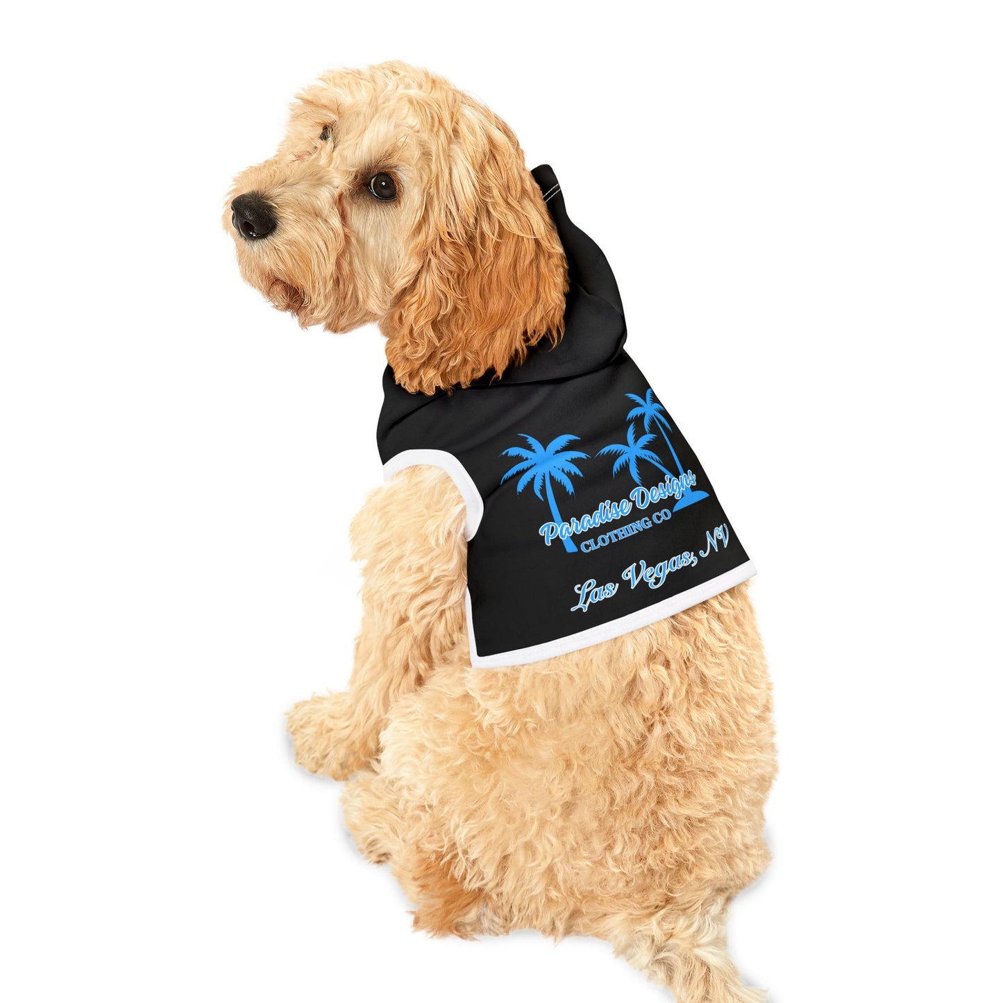 Pet Hoodie ~ Paradise Designs