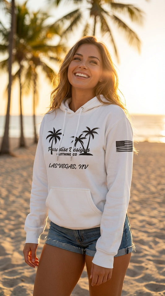 Paradise Hoodie - Paradise Las Vegas Blackout Hoodie