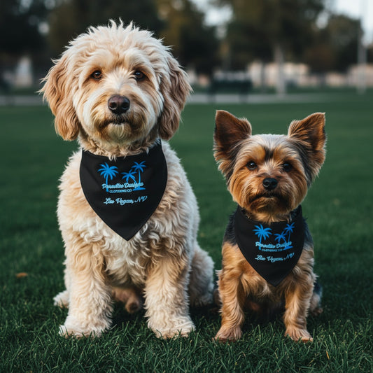 Dog Bandana - Paradise Dog Bandana
