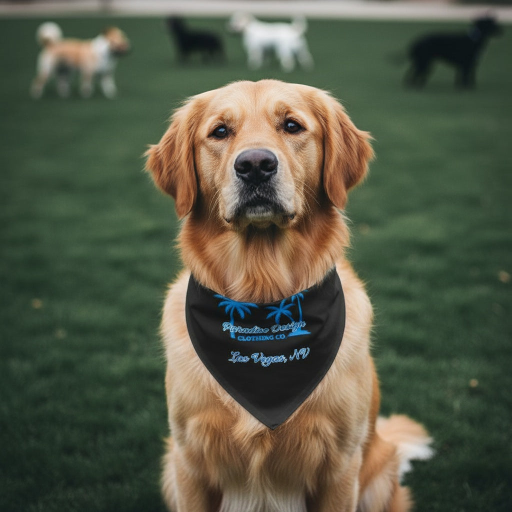 Dog Bandana - Paradise Dog Bandana