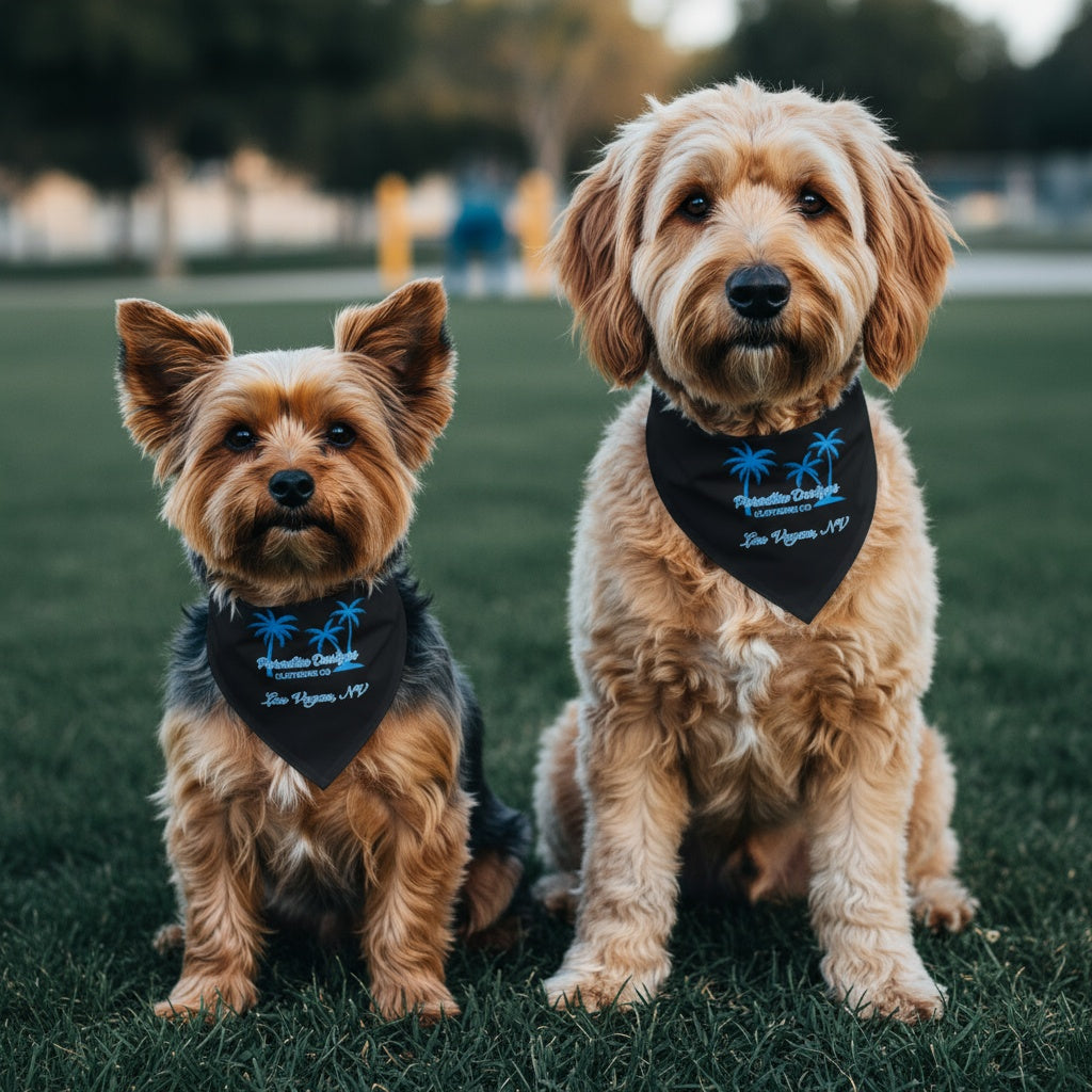 Dog Bandana - Paradise Dog Bandana