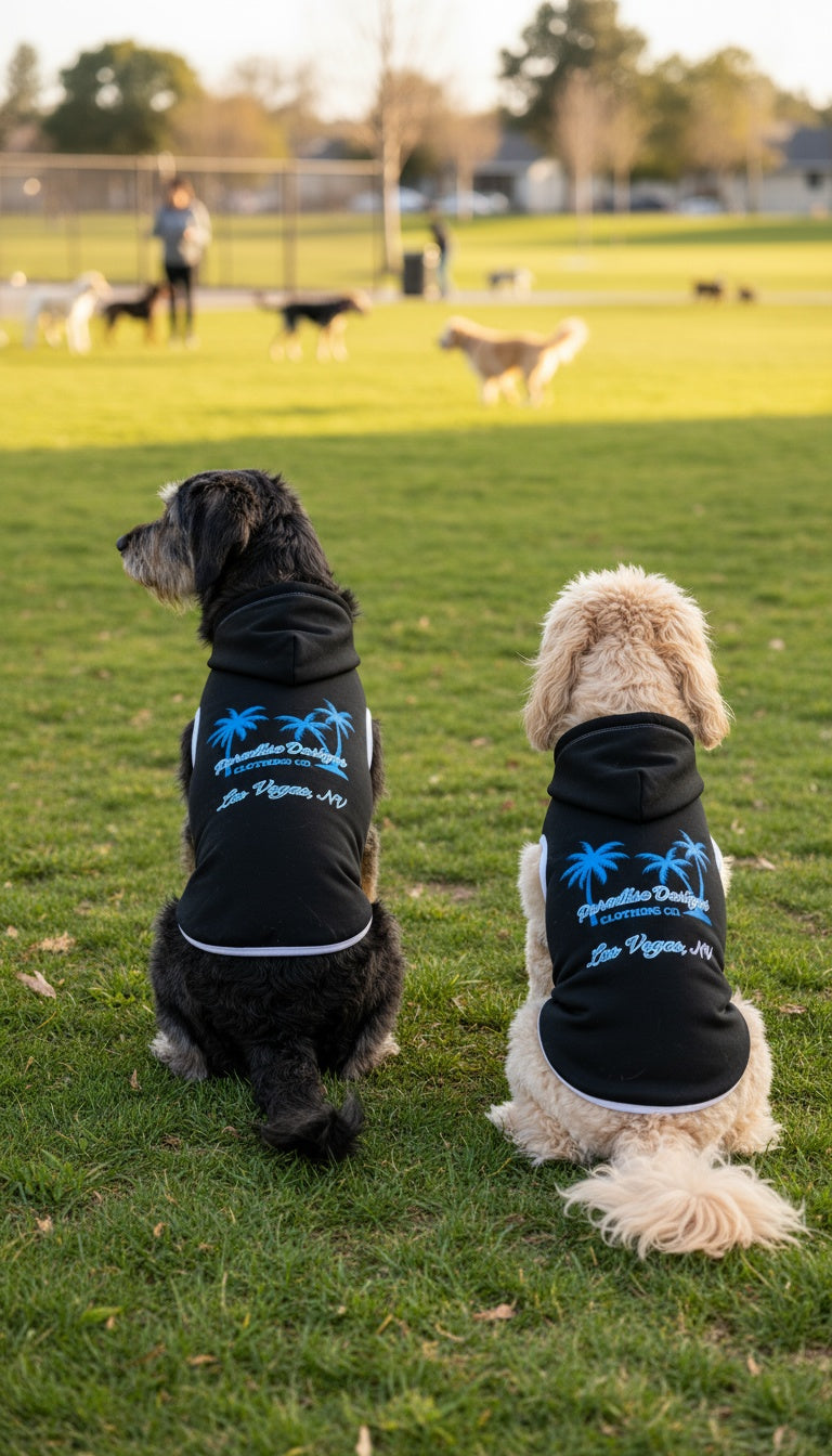 Pet Hoodie ~ Paradise Designs