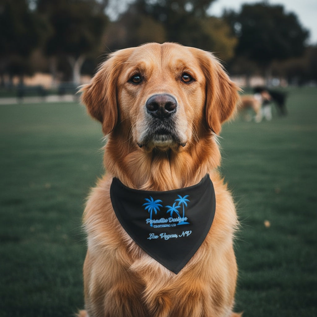 Dog Bandana - Paradise Dog Bandana