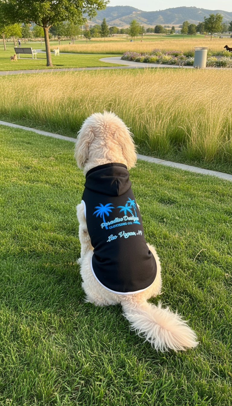 Pet Hoodie ~ Paradise Designs