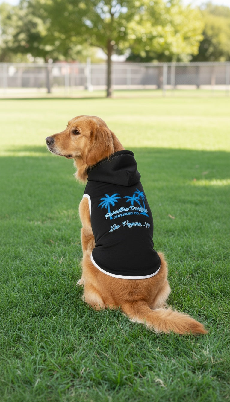 Pet Hoodie ~ Paradise Designs