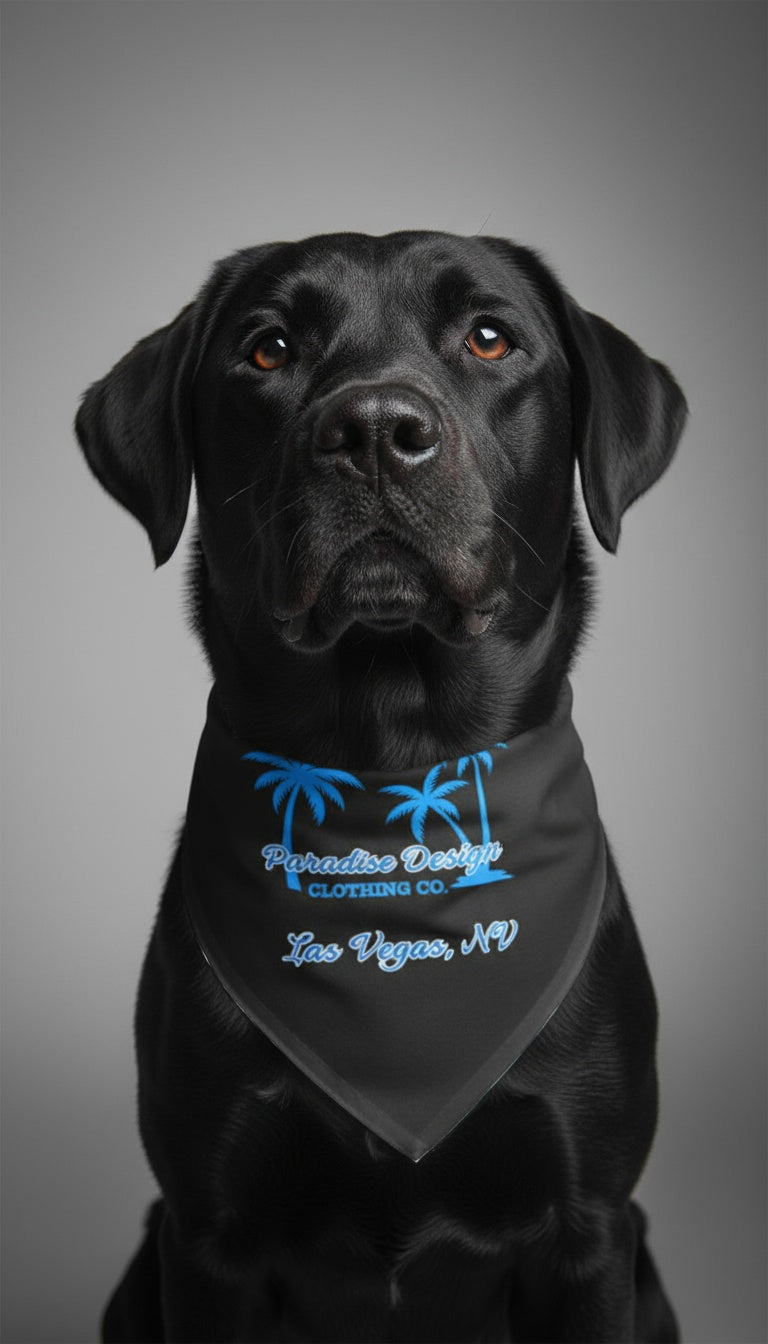 Dog Bandana - Paradise Dog Bandana