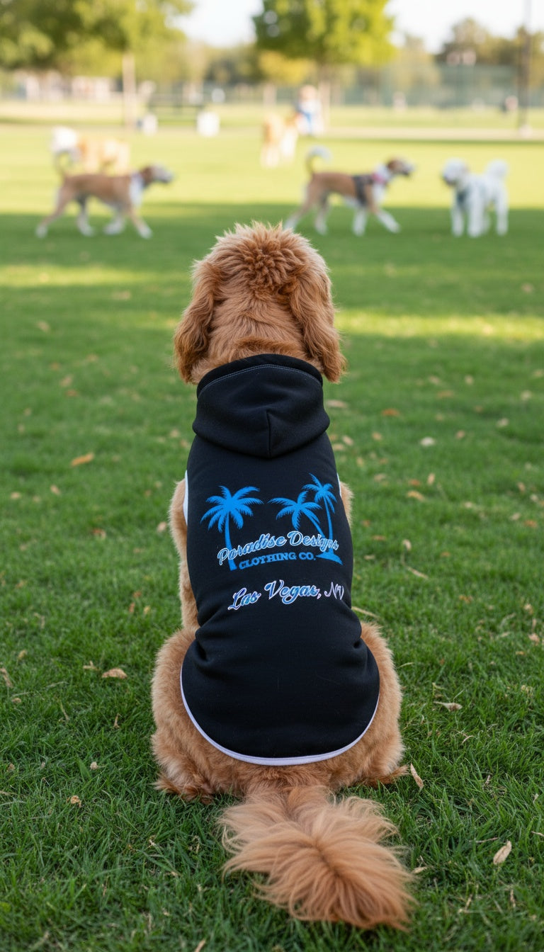 Pet Hoodie ~ Paradise Designs