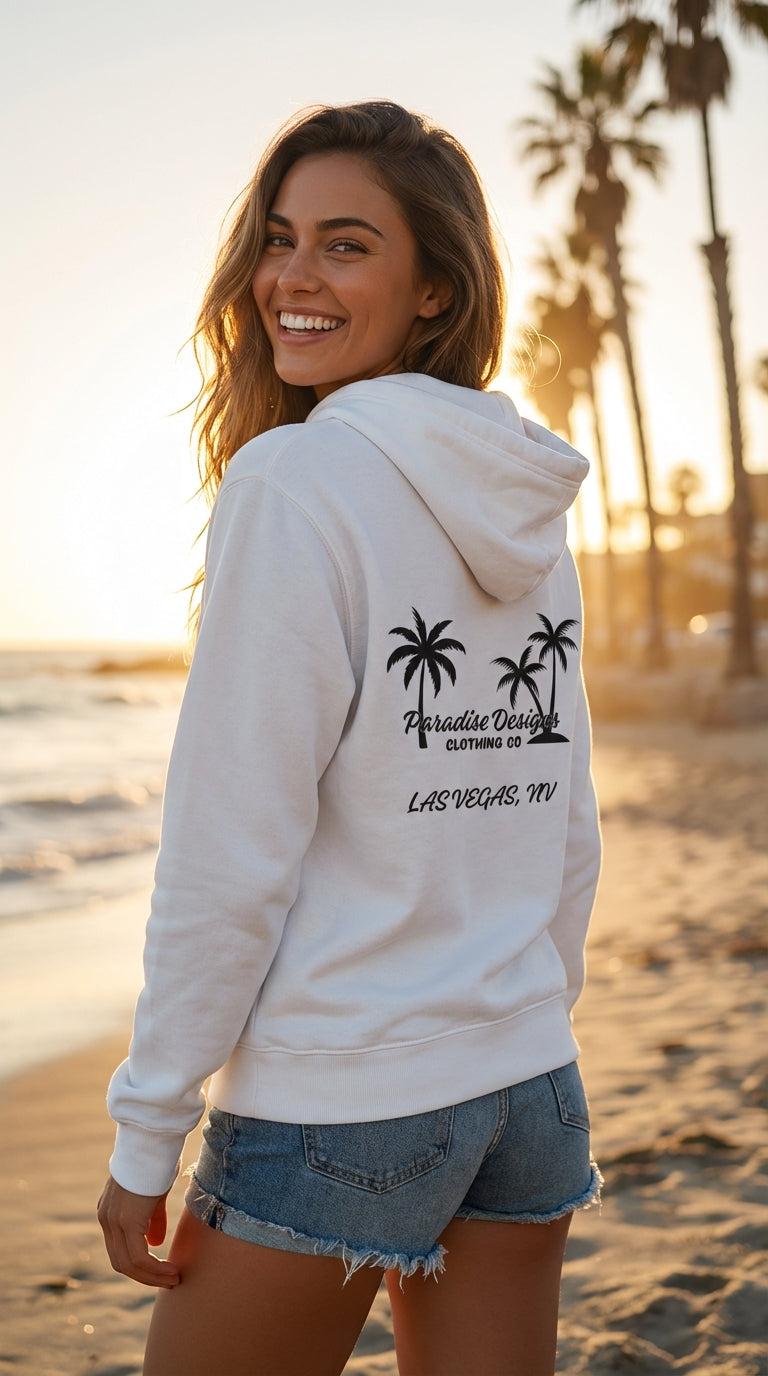 Paradise Hoodie - Paradise Las Vegas Blackout Hoodie