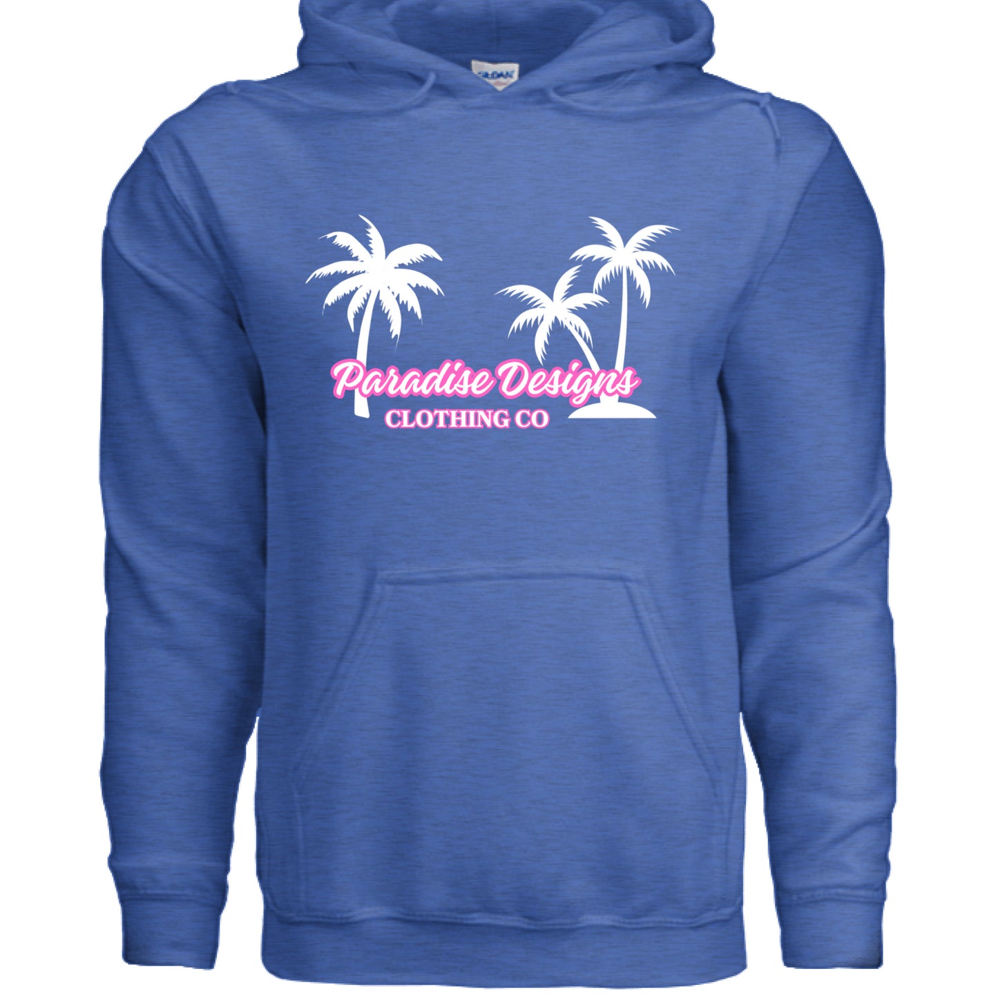 Heather Sport Royal - FRONT