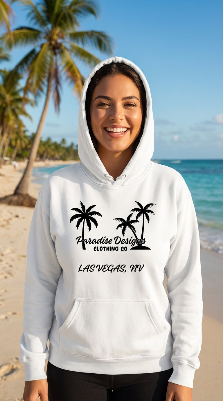 Paradise Las Vegas Blackout Hoodie