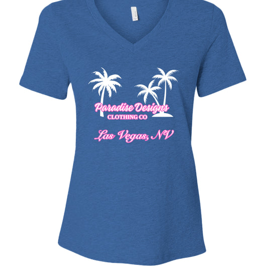 Heather True Royal - FRONT