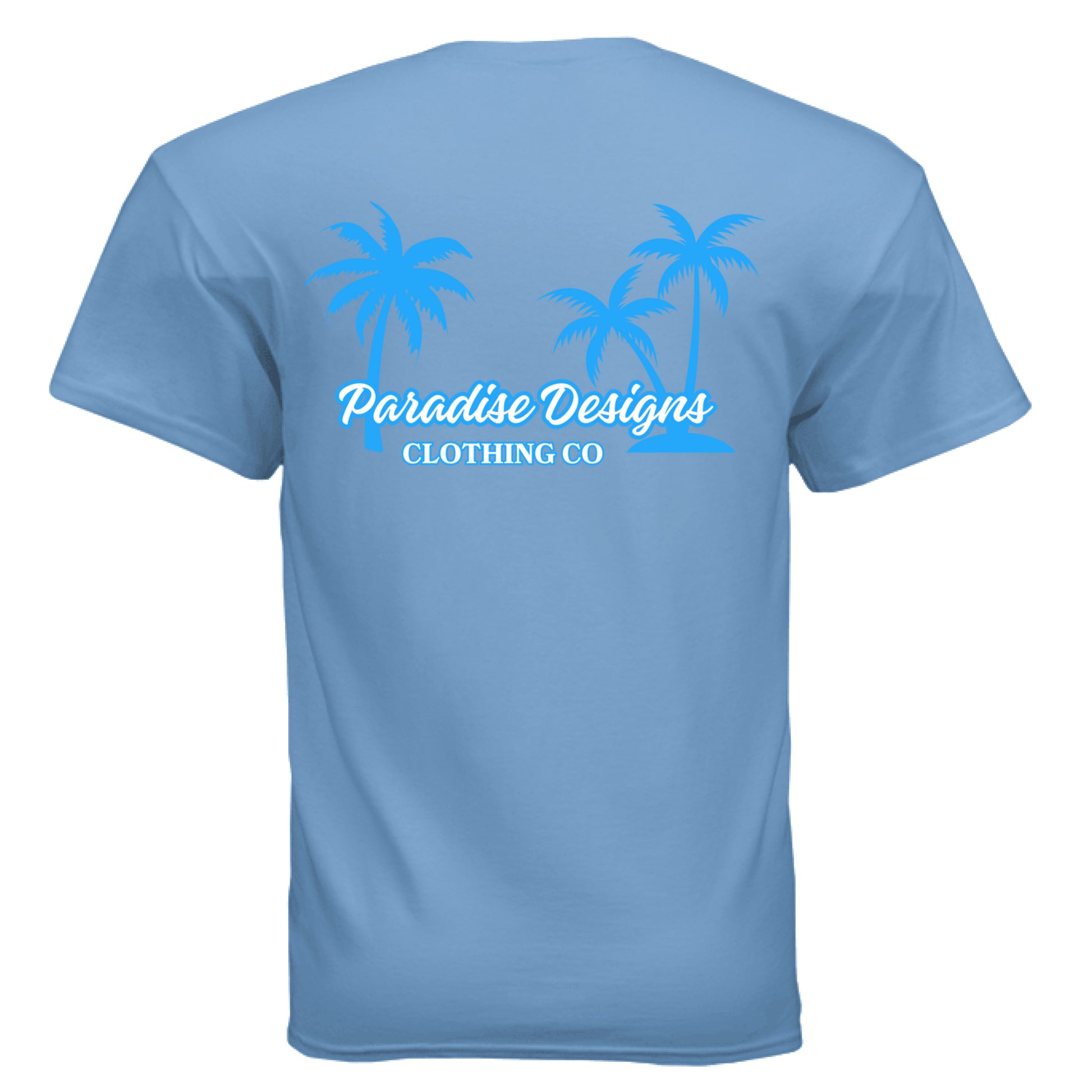 CAROLINA BLUE - BACK