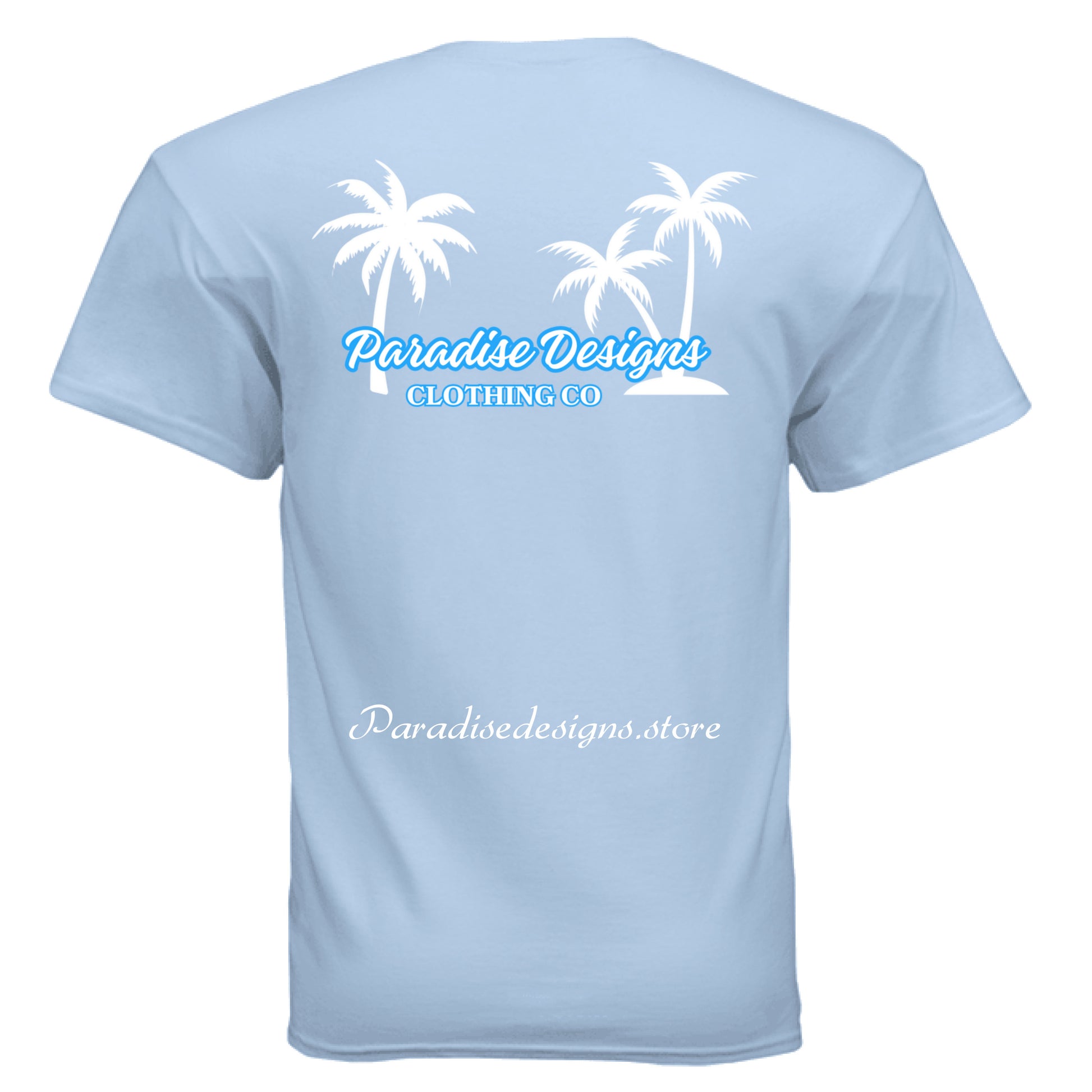 LIGHT BLUE - BACK