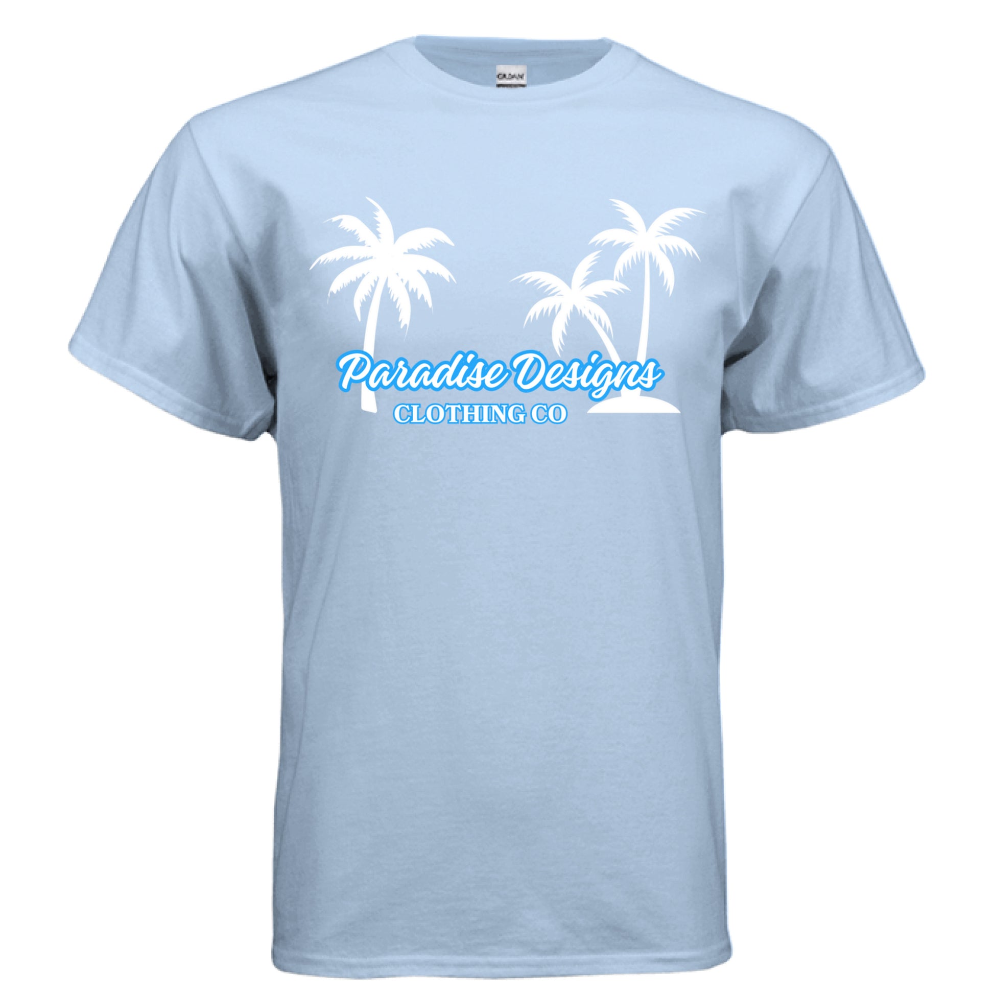 LIGHT BLUE - FRONT