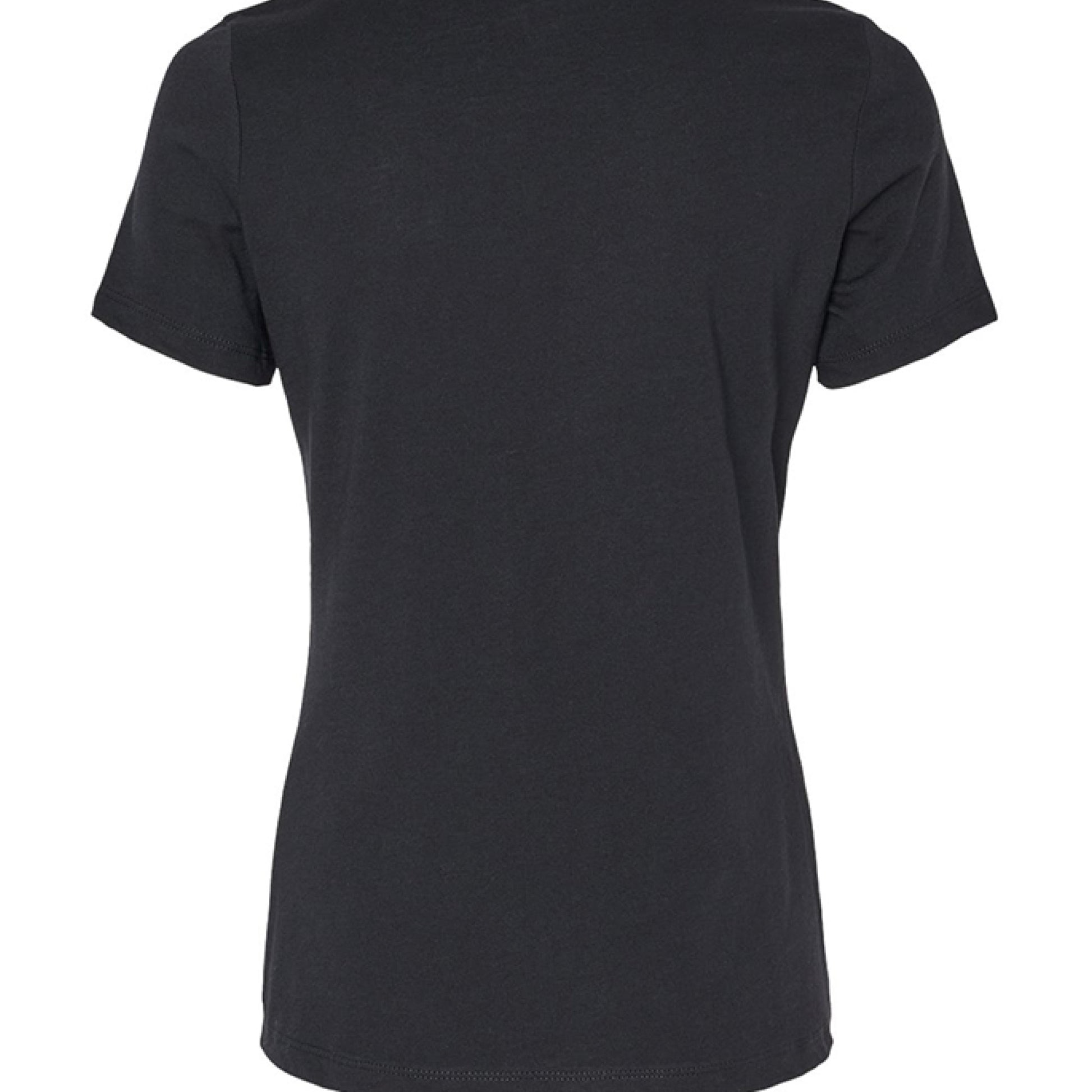 Solid Black Blend - BACK