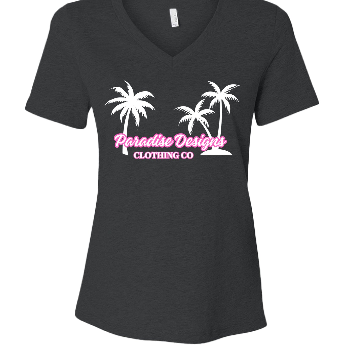 Dark Grey Heather - FRONT