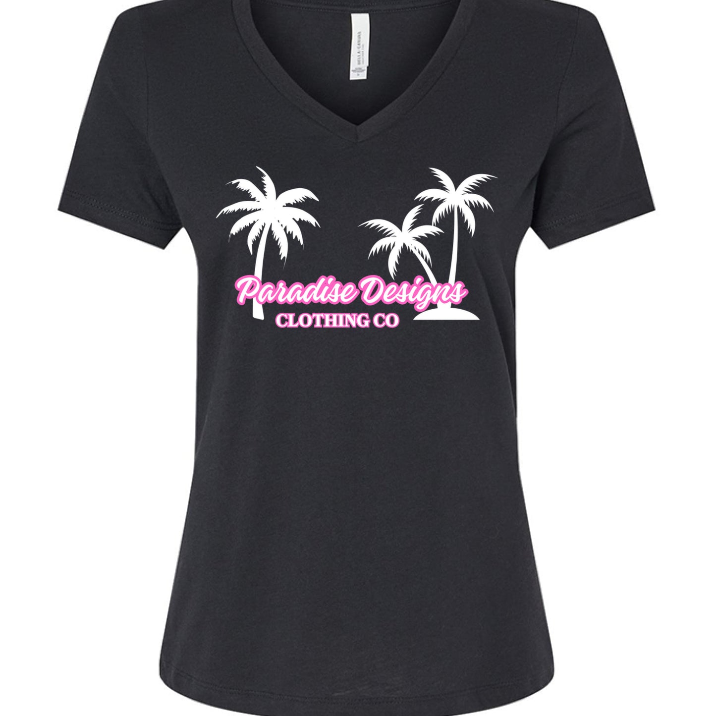 Solid Black Blend - FRONT