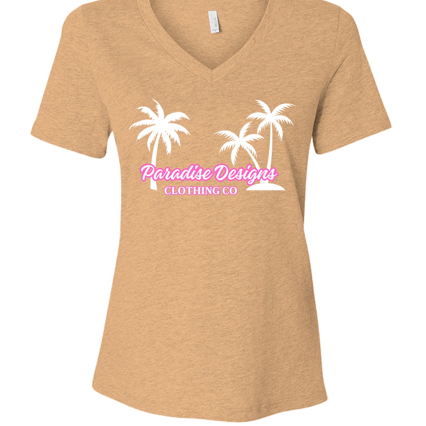 Heather Peach - FRONT