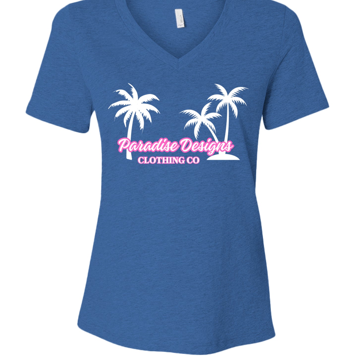 Heather True Royal - FRONT