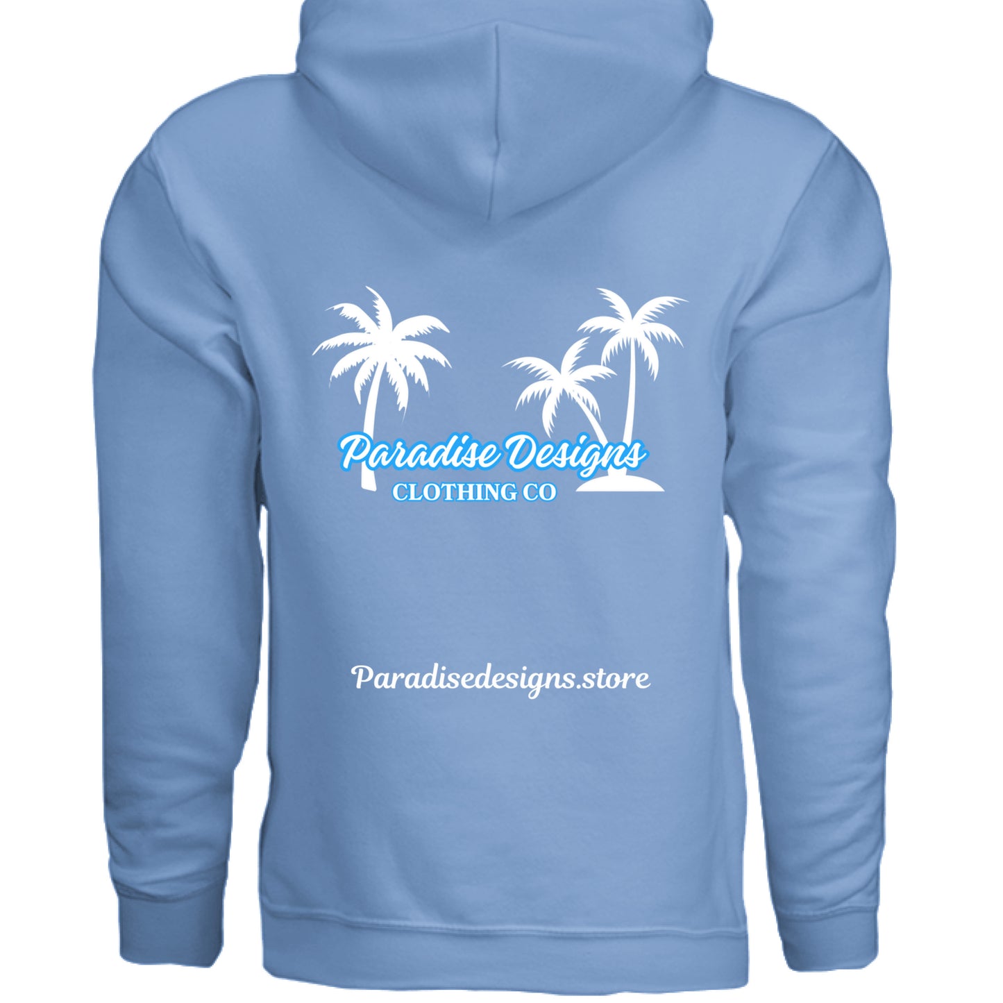 Carolina Blue - BACK