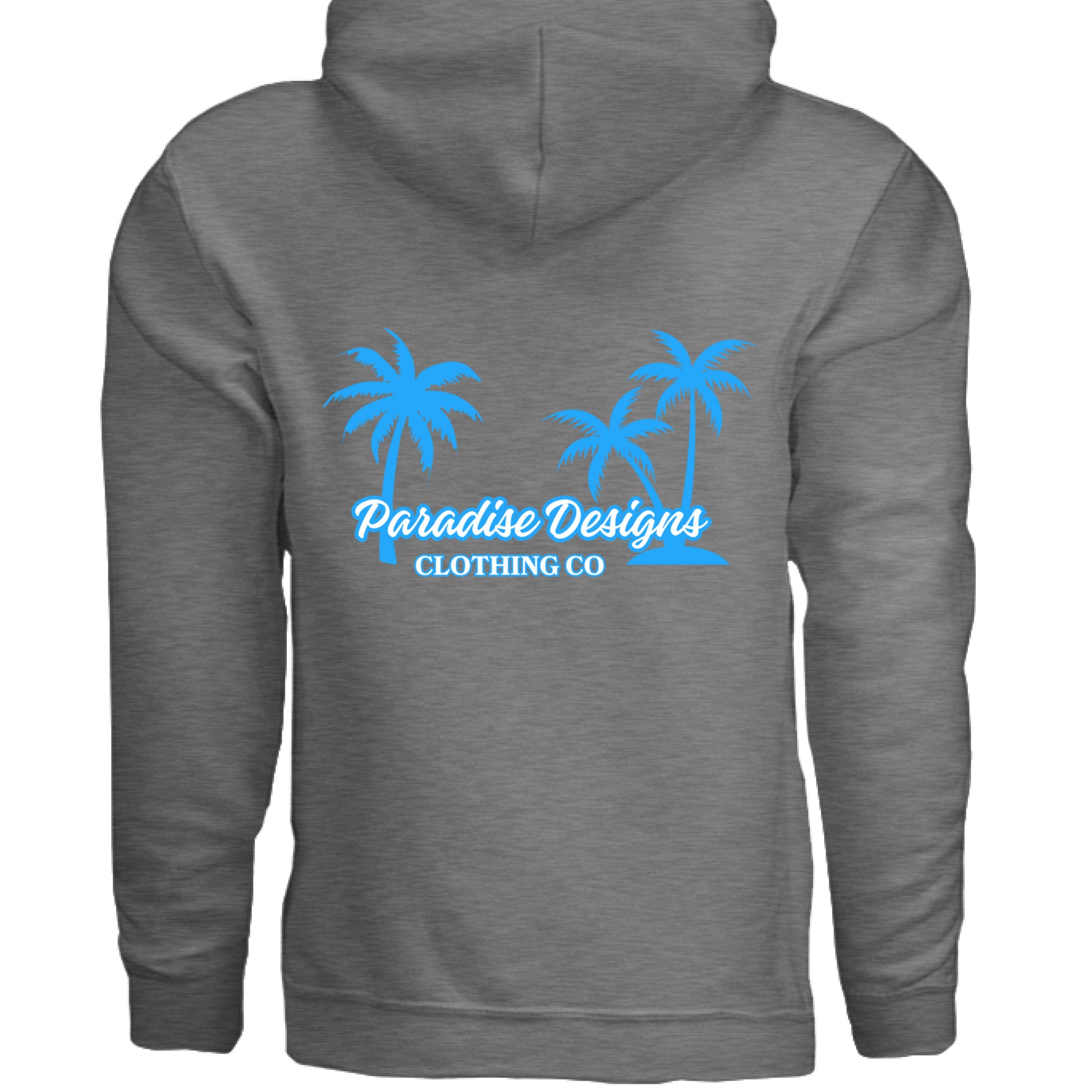 GRAPHITE HEATHER - BACK