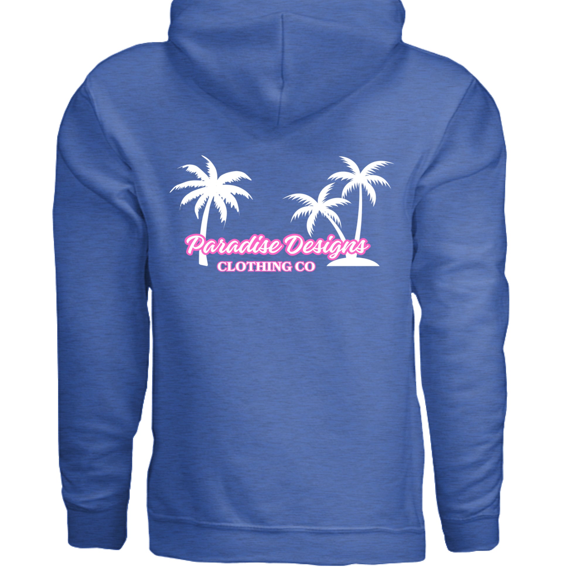 Heather Sport Royal - BACK