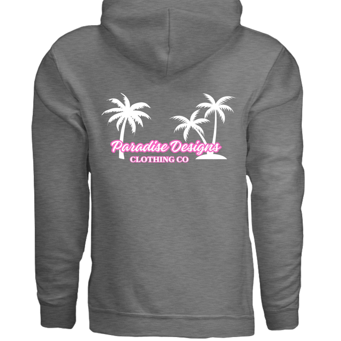 GRAPHITE HEATHER - BACK