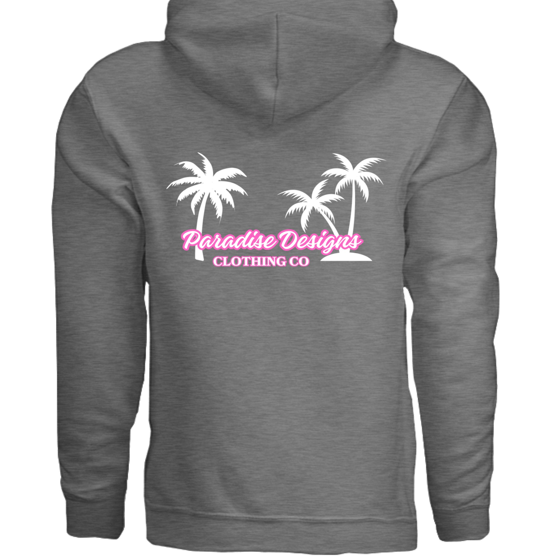 GRAPHITE HEATHER - BACK