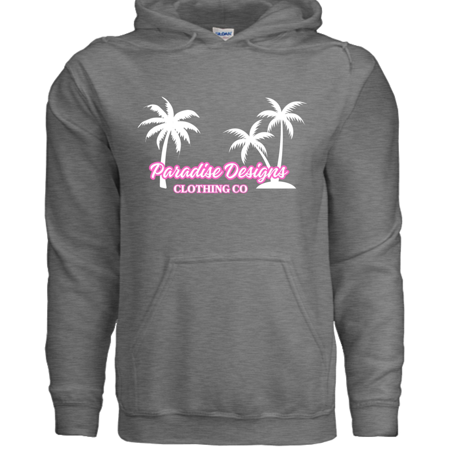 GRAPHITE HEATHER - FRONT