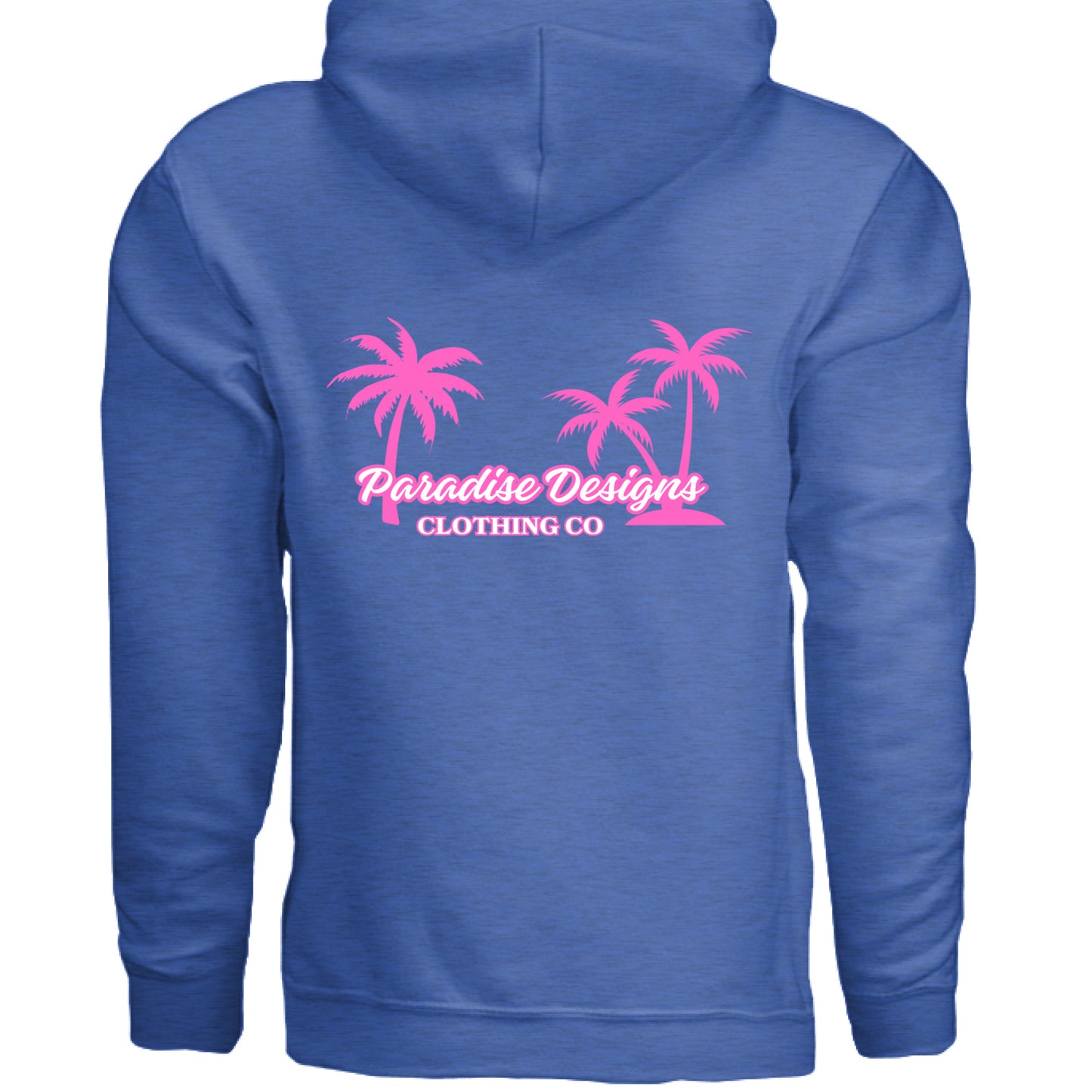 Heather Sport Royal - BACK